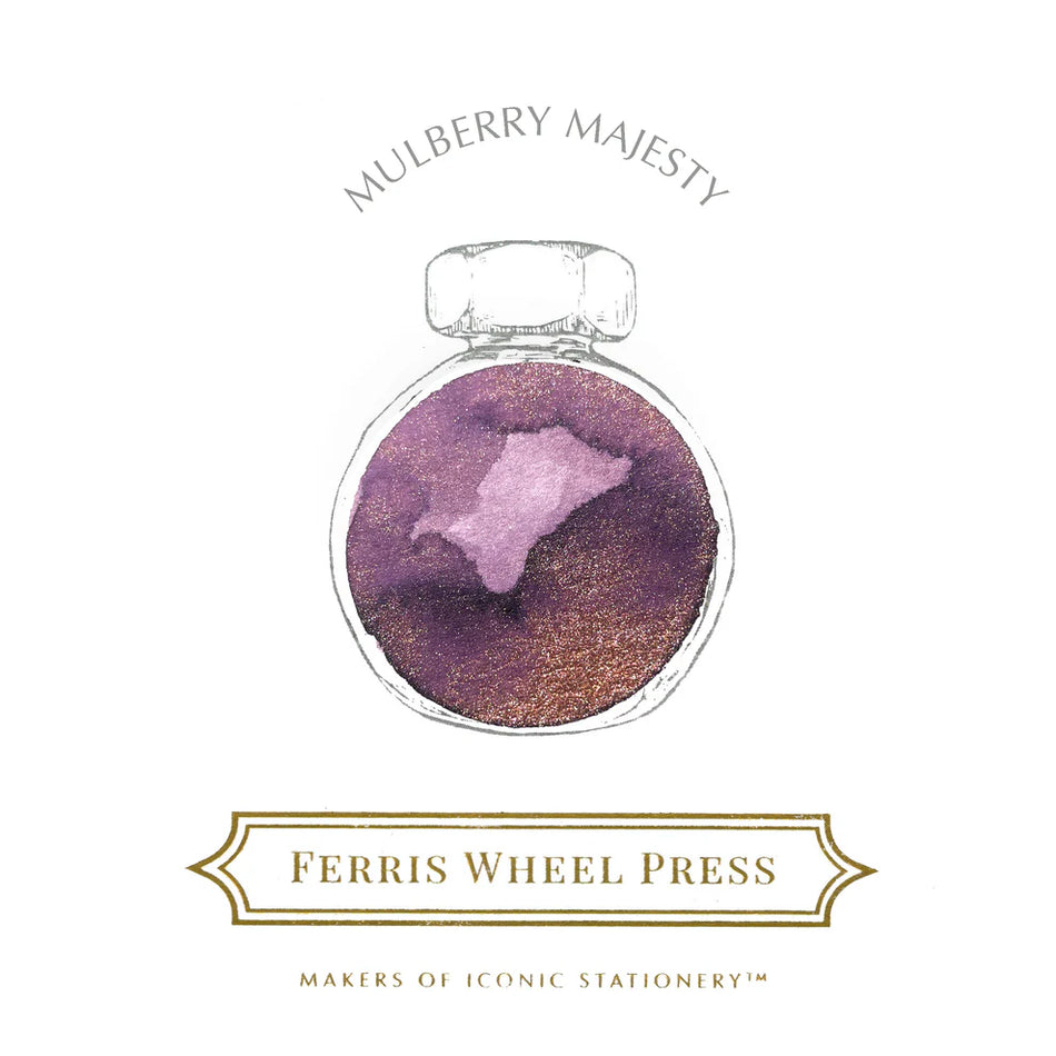 Ferris Wheel Press (10ml) - Mulberry Majesty
