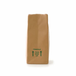 Penco Porcelain Brown Bag Pen Holder
