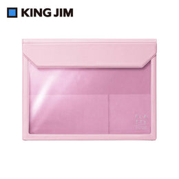 King Jim Flatty A5 - Pink