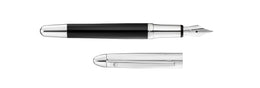Waldmann Pocket Fountain Pen - Black
