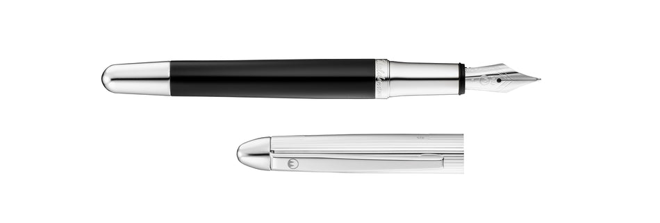 Waldmann Pocket Fountain Pen - Black