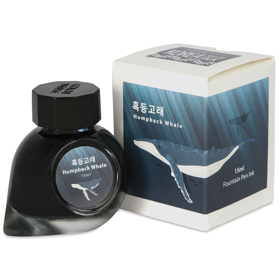 Colorverse Korea 15ml Bottled Ink - Humpback Whale