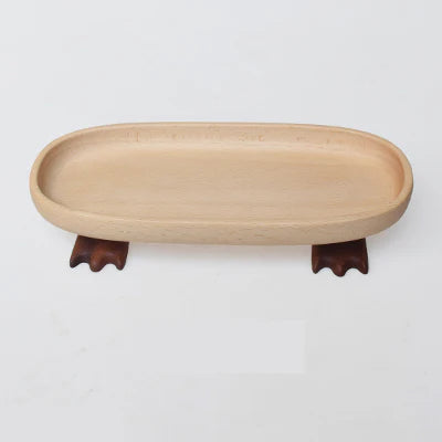 Senser Woodcraft Long Bigfoot Storage Tray - Beech