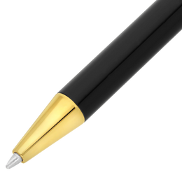 S.T. Dupont Classique Ballpoint Pen - Black/Gold