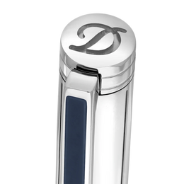 S.T. Dupont Classique Ballpoint Pen - Blue