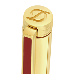 S.T. Dupont Classique Ballpoint Pen - Red