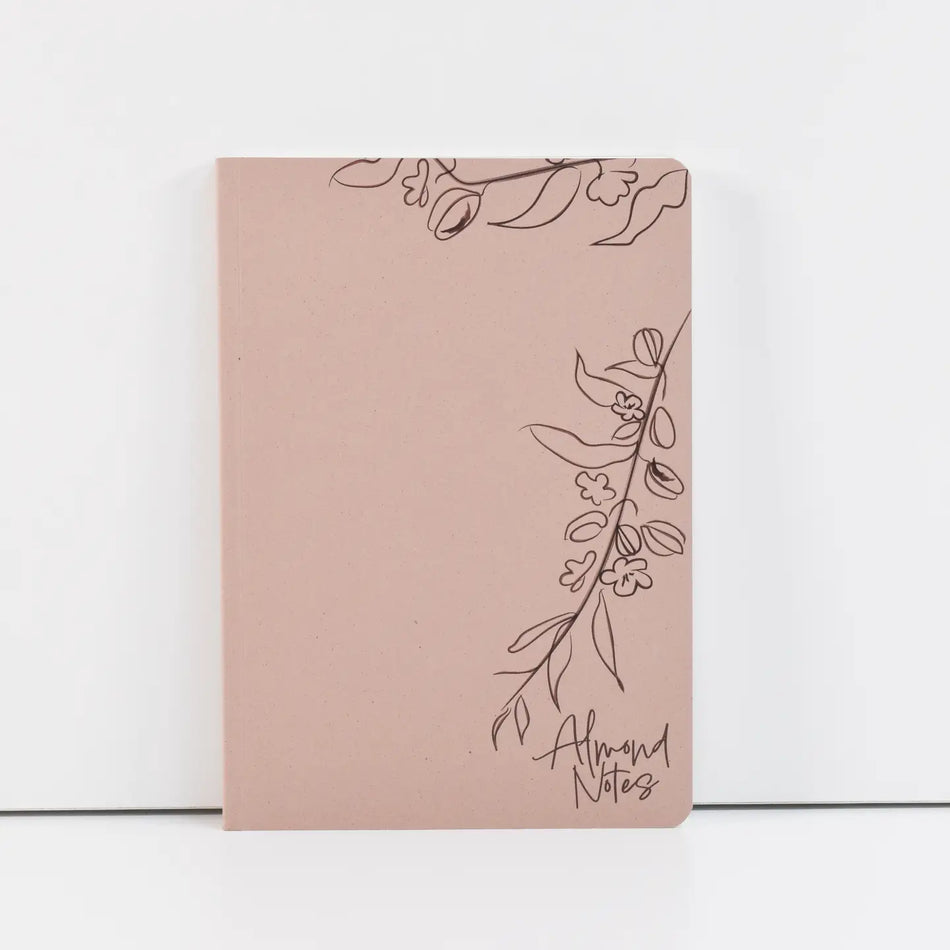 VENT for change A5 Enviro Notebook - Almonds