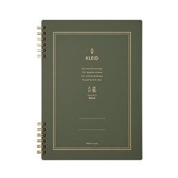 Kleid Marechal Notebook A5 - Olive Drab