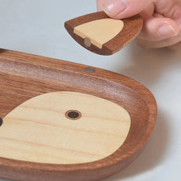 Senser Woodcraft Little Fox Tray