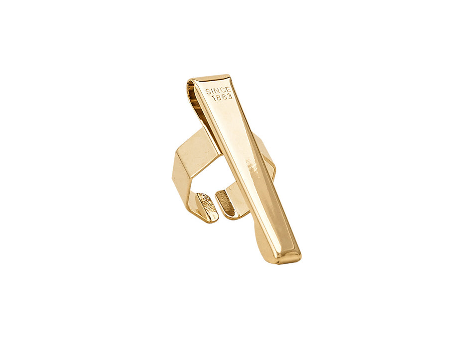 Kaweco Sport Octagonal Slide-on Clip Gold Plated