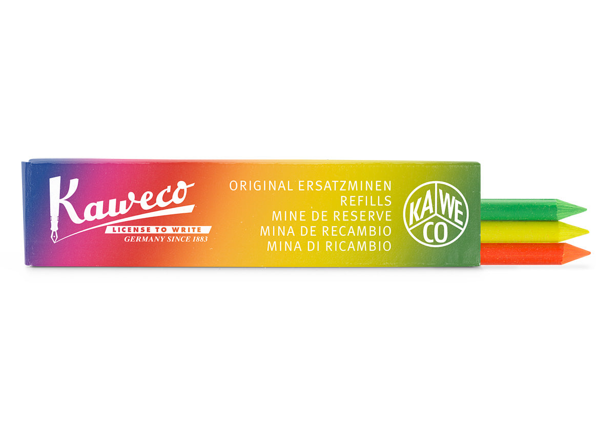 Kaweco Pencil Leads Highlighter 5.6 x 80 mm, 3 pcs/box