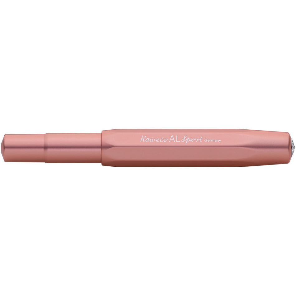 Kaweco Sport AL Fountain Pen - Rose Gold