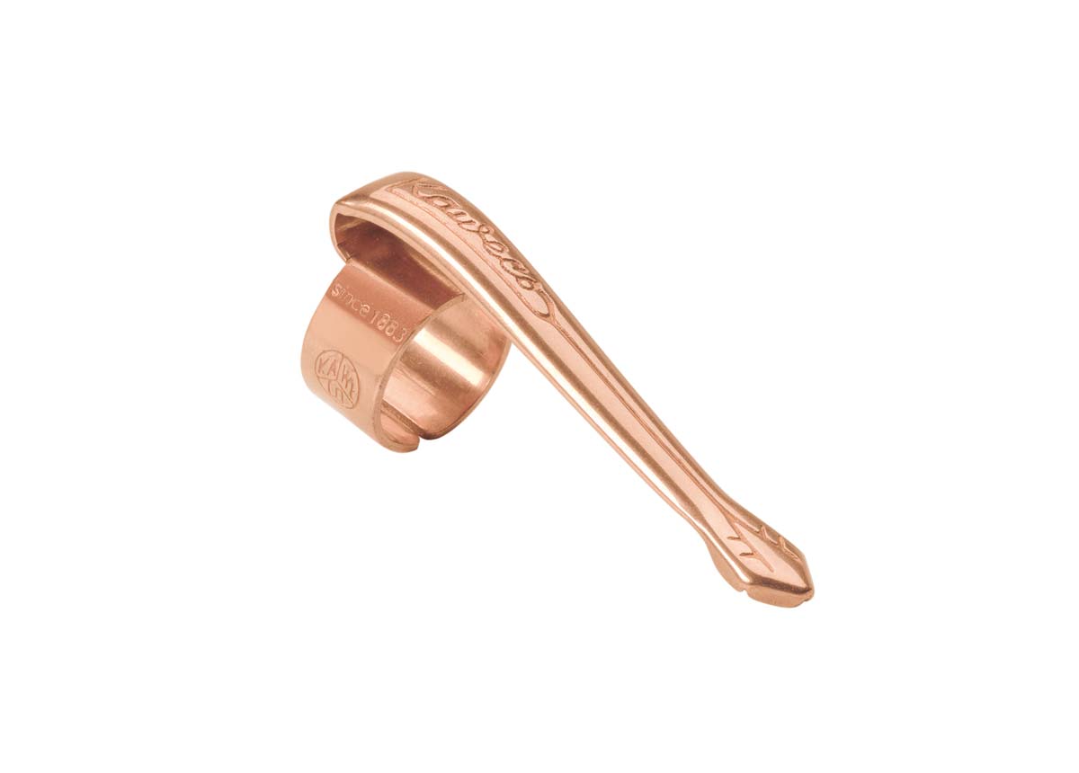 Kaweco Slide-on Deluxe Clip for Liliput Ballpen Bronze (with cap)