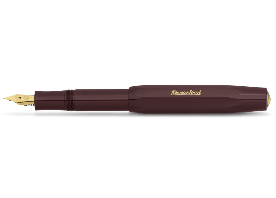 Kaweco Sport Classic Fountain Pen - Bordeaux