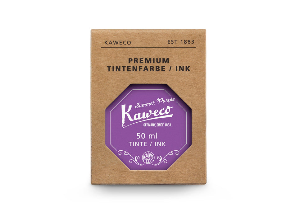 Kaweco Bottled Ink 50ml - Summer Purple