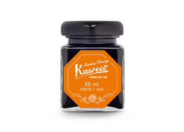 Kaweco Bottled Ink 50ml - Sunrise Orange