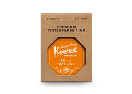 Kaweco Bottled Ink 50ml - Sunrise Orange