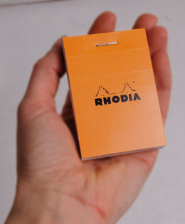 Rhodia Pad Graph 2x3 Orange