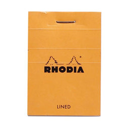 RHODIA Pad Lined 2x3 Orange
