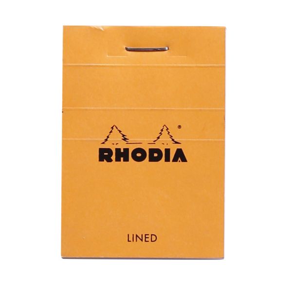 RHODIA Pad Lined 2x3 Orange