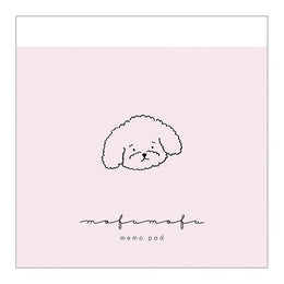 Matoka Memo Pad - Tickle Mofumofu