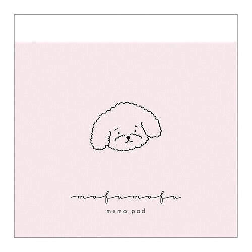 Matoka Memo Pad - Tickle Mofumofu