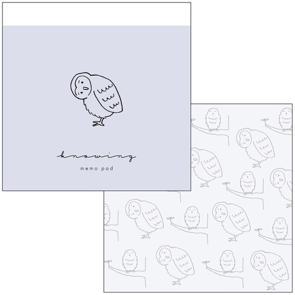 Matoka Memo Pad - Tickle Knowing