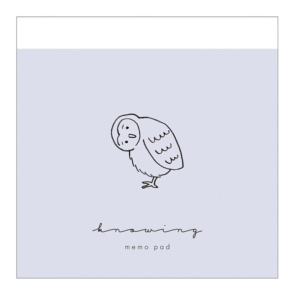 Matoka Memo Pad - Tickle Knowing