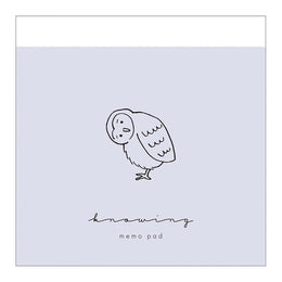 Matoka Memo Pad - Tickle Knowing