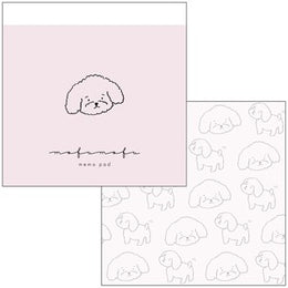 Matoka Memo Pad - Tickle Mofumofu