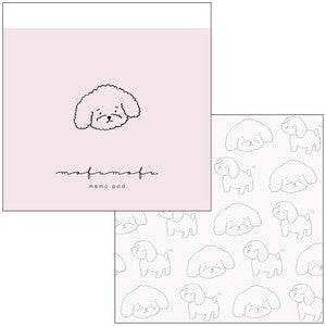 Matoka Memo Pad - Tickle Mofumofu