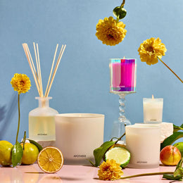 Apotheke Bergamot Tangerine Classic Candle