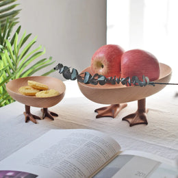 Senser Woodcraft Walking Egg Tray - Large