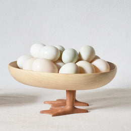 Senser Woodcraft Walking Egg Tray - Large