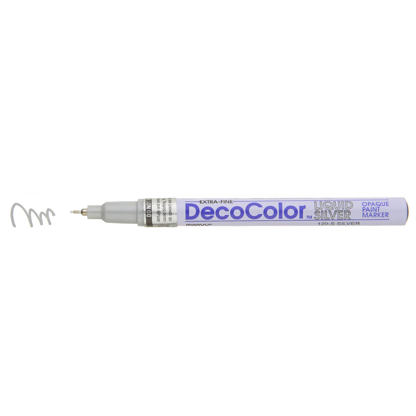 DecoColor Premium Silver Extra Fine Tip