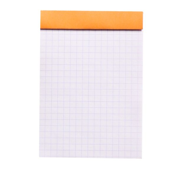 RHODIA Pad Grid 3x4 Orange