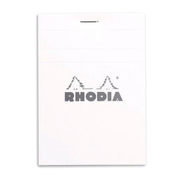 RHODIA Pad Grid 3x4 White
