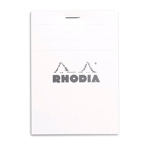 RHODIA Pad Grid 3x4 White