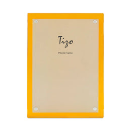 Tizo Design Acrylic Frame - Orange