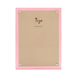 Tizo Design Acrylic Frame - Pink