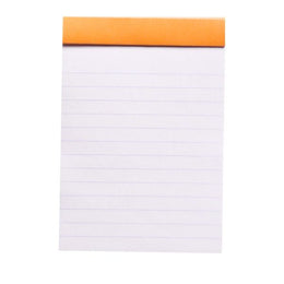 RHODIA Pad Lined 3x4 Orange