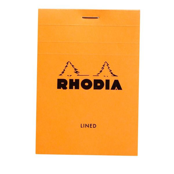 RHODIA Pad Lined 3x4 Orange
