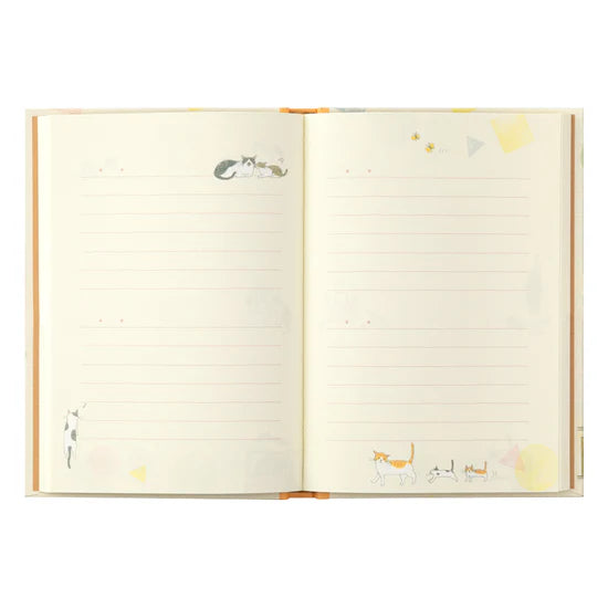 Midori 1 Year B6 Diary - Cat