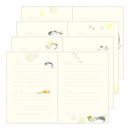 Midori 1 Year B6 Diary - Cat