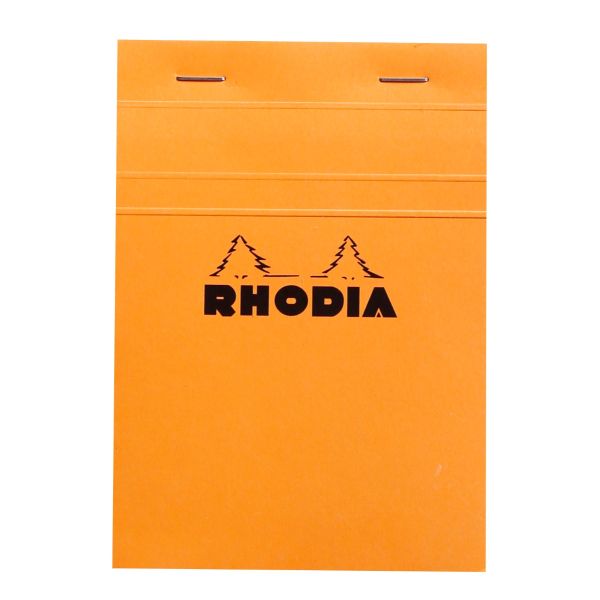 RHODIA Pad Grid 4x6 Orange
