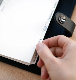 Filofax Personal White Dividers