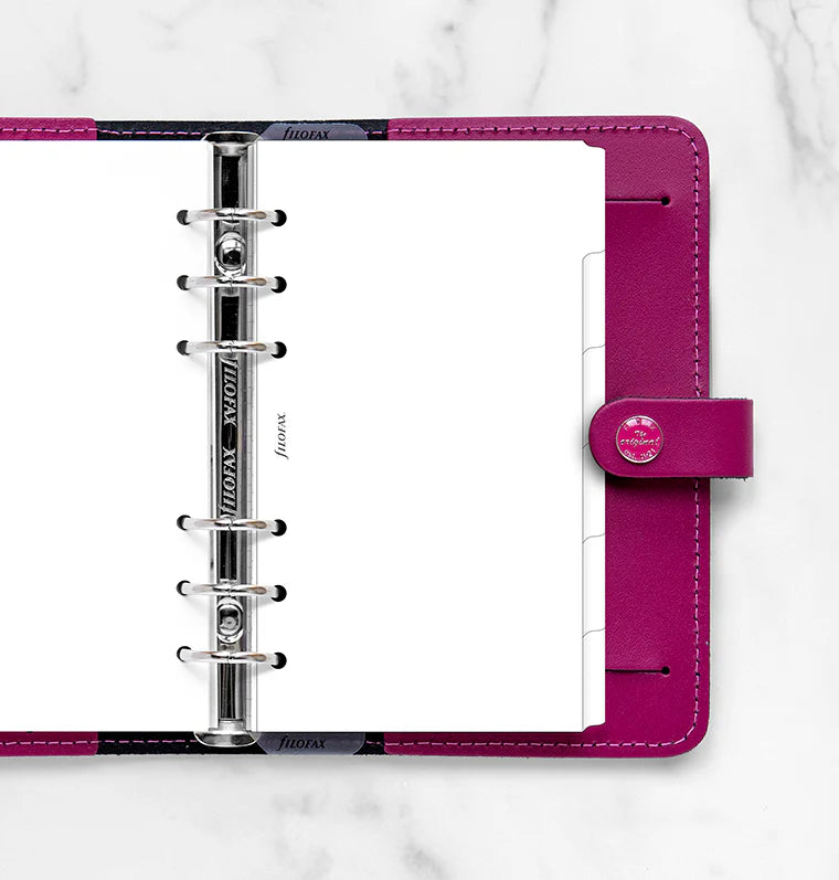 Filofax Personal White Dividers