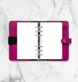 Filofax Personal White Dividers