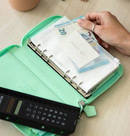 Filofax Personal Zip Closure Envelope