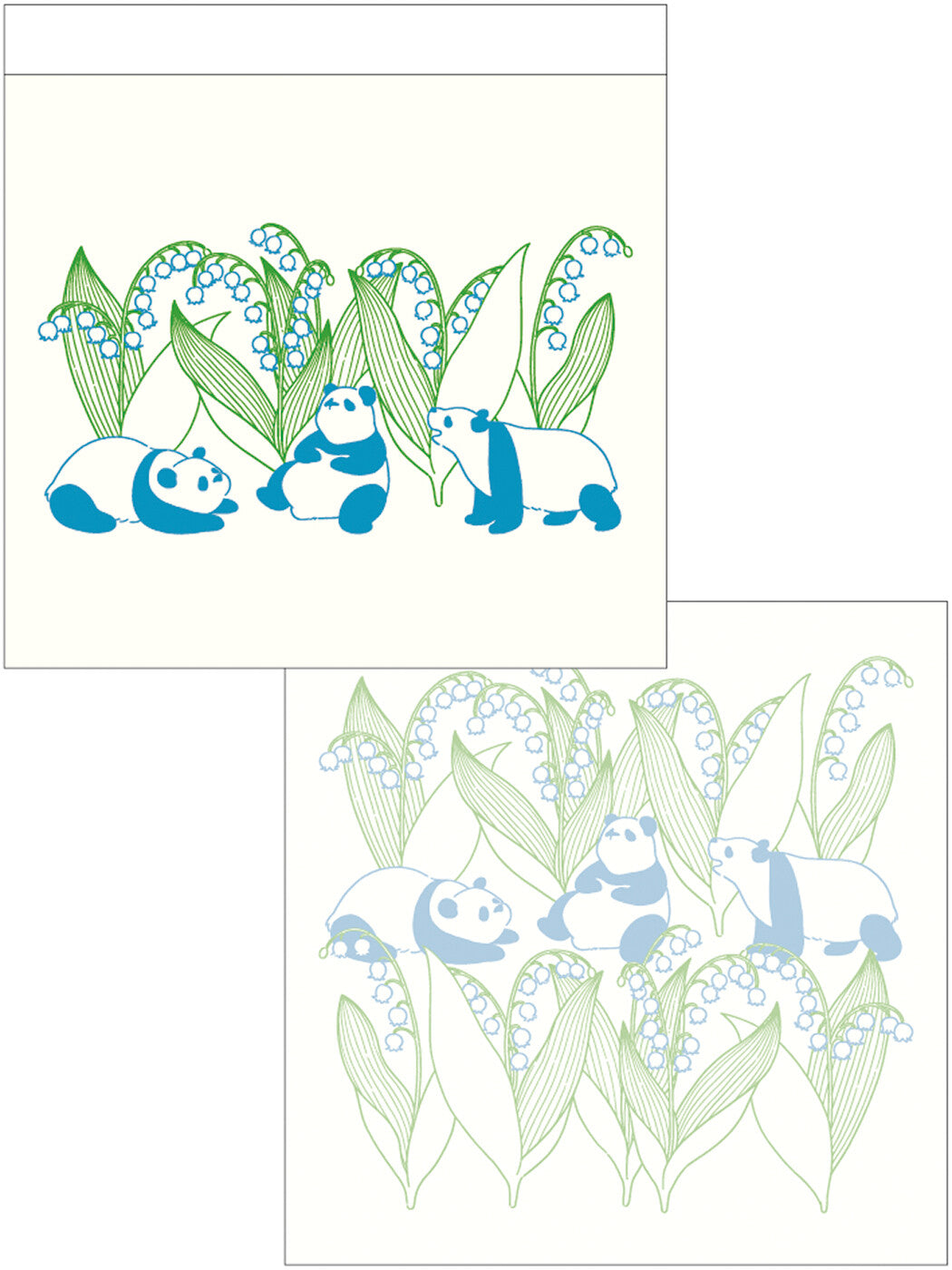 Matoka Memo Pad - Panda